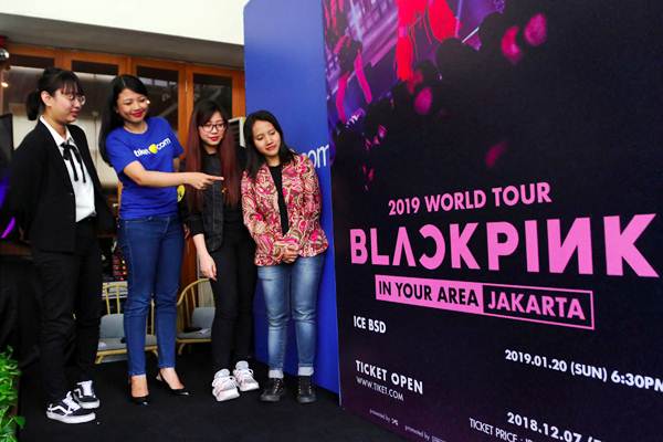  Jelang Konser World Tour Blackpink