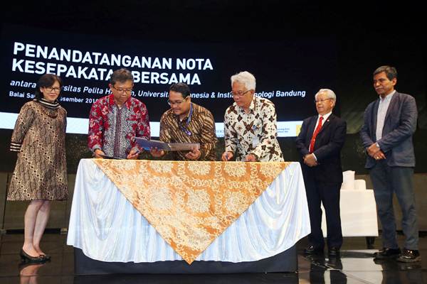  Kerja Sama Tiga Perguruan Tinggi di Bidang SDM