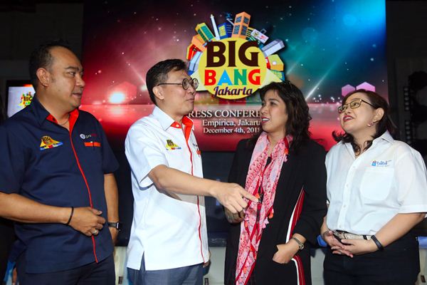  Jelang Pameran Big Bang Jakarta 2018