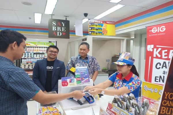  Digital Touch Point, Indosat GIG Buka Registrasi dari 2.500 i-KIOS Indomaret