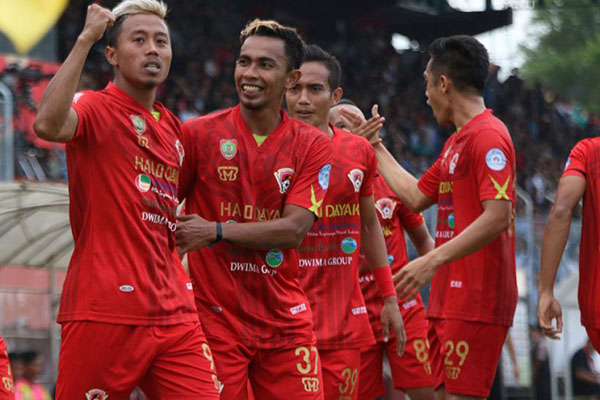  Kalteng Putra Ikuti Semen Padang & PSS Promosi ke Liga 1