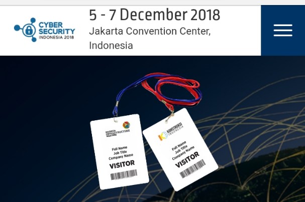  Tarsus Indonesia Gelar Cyber Security Indonesia 2018