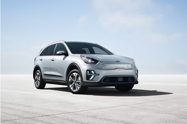  Kia Niro EV Debut Amerika di LA Auto Show 2018