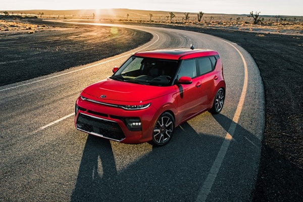  Kia Soul 2020 Debut Perdana Global di Los Angeles Auto Show 2018