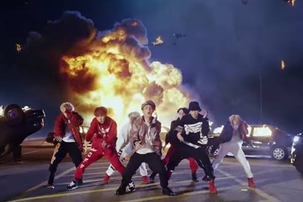  Tahun 2018, Lagu BTS Paling Banyak Diputar di Indonesia