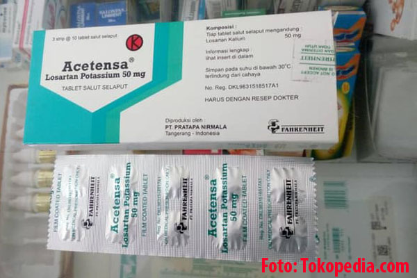  Fact or Fake: Obat Antihipertensi Losartan dan Valsartan Berbahaya