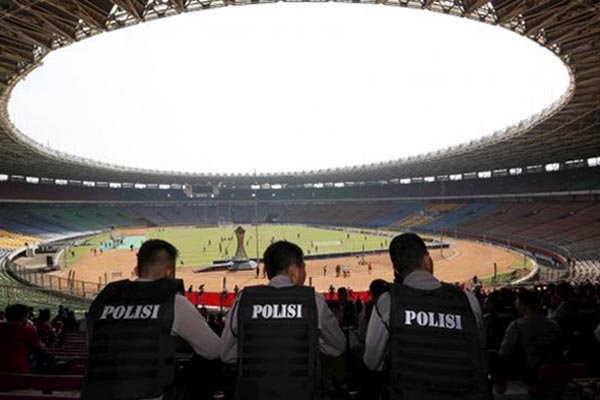  Pertandingan Persija vs Mitra Kukar Diizinkan Digelar di Gelora Bung Karno