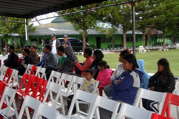  Sebelum Membunuh Karyawan Istaka, KKB Pimpinan Egianus Kogoya Lakukan Tarian Ini