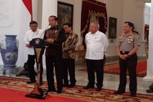  Jokowi: Pemerintah Tak Takut Aksi Teror KKB di Papua 