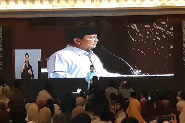  Begini Sindiran Prabowo untuk Wartawan yang Tak Beritakan Reuni 212 Dihadiri Jutaan Orang