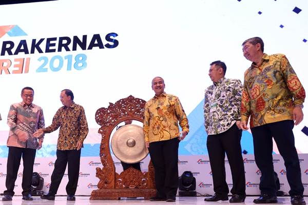  Pembukaan Rakernas REI 2018