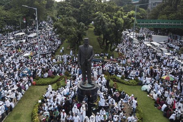  JAPRI Minta Bawaslu Usut Dugaan Kampanye Terselubung di Acara Reuni 212