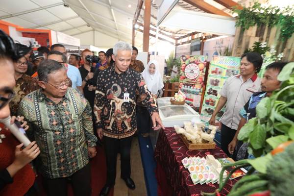  Jateng Percontohan KUR Khusus Peternakan Rakyat 