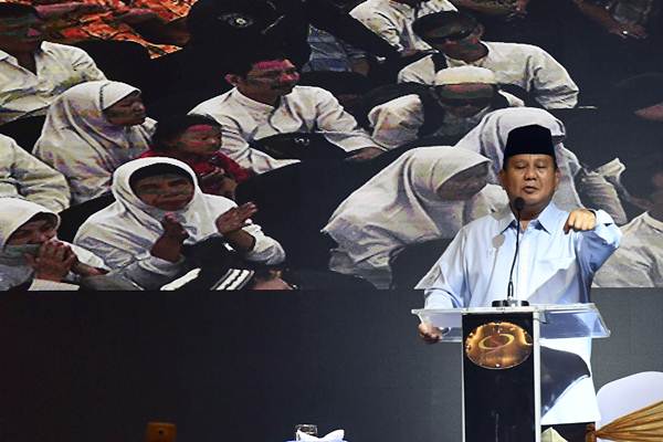  Ajakan Prabowo Subianto yang Satu Ini Dianggap Berbahaya