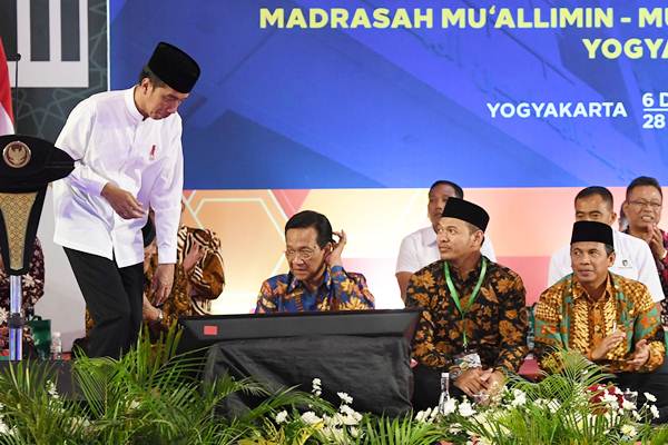  Presiden Jokowi Hadiri Milad Madrasah Muallimin dan Muallimat Muhammadiyah