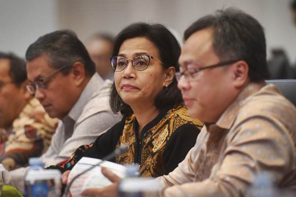  Sri Mulyani: Defisit Anggaran Jauh Lebih Rendah dari Target