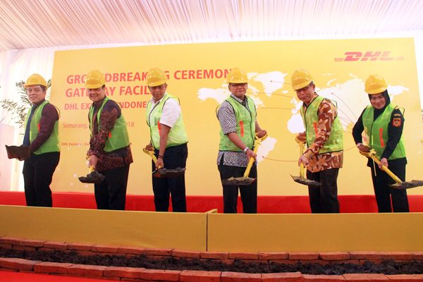  Pembangunan Gateway Facility DHL Express di Semarang