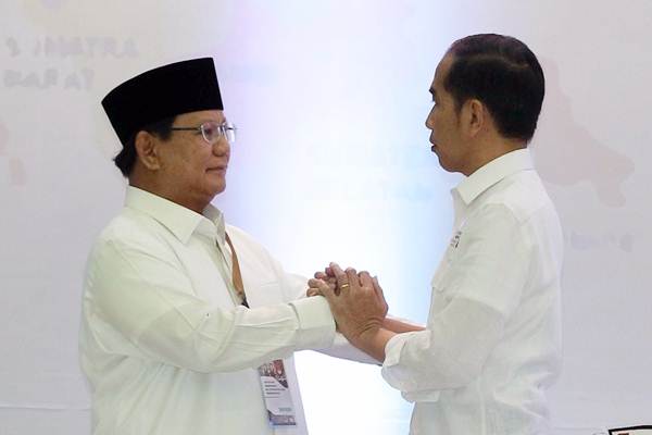  Karakteristik Orde Baru Belum Hilang dari Kedua Kubu Capres-Cawapres