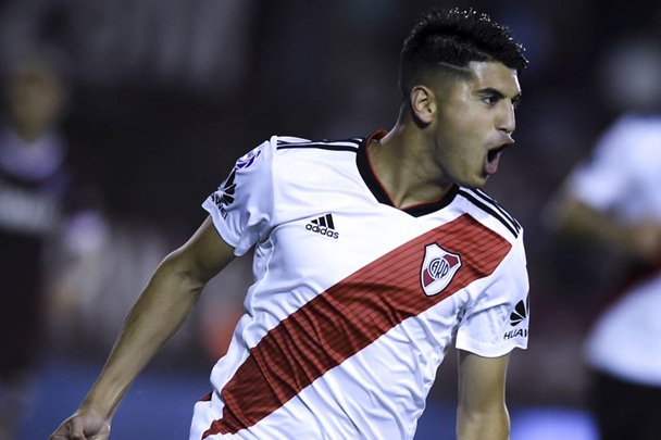  Klub-klub Besar Eropa Berebut Palacios, Talenta Muda Asal River Plate