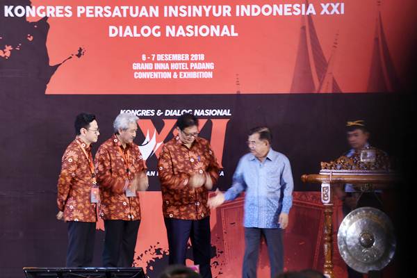  Pembukaan Kongres Nasional Persatuan Insinyur Indonesia XXI