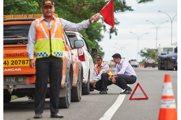  Jelang Libur Akhir Tahun, ASTRA Tol Tangerang-Merak Siapkan Berbagai Duta Layanan