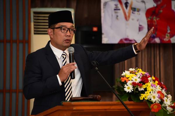  Belum Menghuni Gedung Pakuan, Ridwan Kamil Tunggu Furnitur Baru