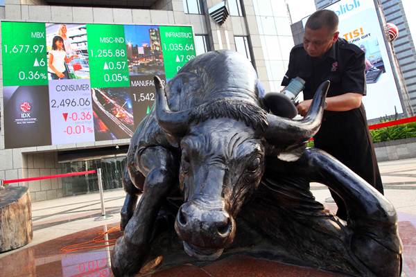  Bursa Asia Menguat, IHSG Melaju Positif Hingga Akhir Sesi I