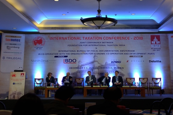  Laporan dari India: International Taxation Conference 2018 Soroti Implementasi BEPS