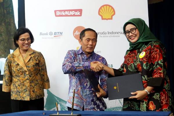  Sri Mulyani Hadiri Seminar Towards Zero Carbon