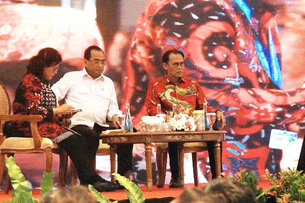  Budi Karya Sumadi Kunjungi Politeknik Ilmu Pelayaran Semarang