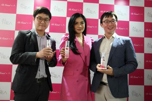  Peluncuran Produk Body Mist
