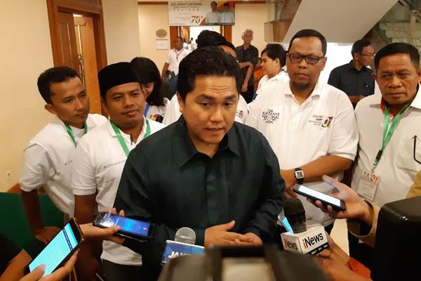  Erick Thohir Komentari Kegeraman Prabowo: Media di Indonesia Paling Objektif