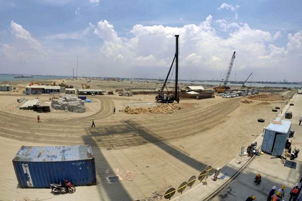  FINALISASI PROYEK MAKASSAR NEW PORT : Pelindo IV Minta Didukung Perpres