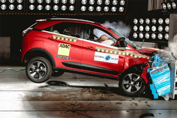  Tata Nexon, SUV Kompak India Pertama Peraih Bintang Lima Global NCAP