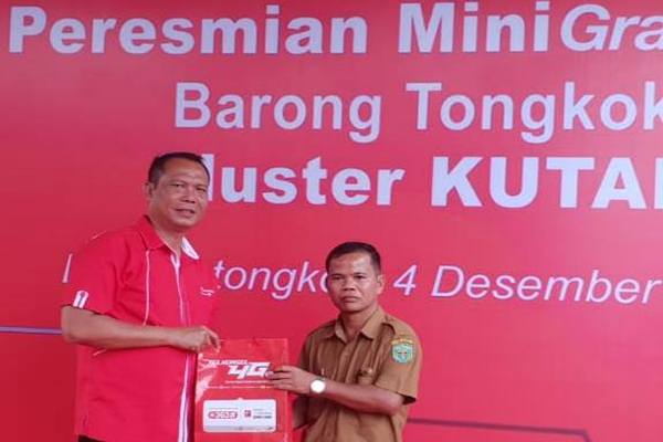  Telkomsel Hadirkan Mini GraPARI Barong Tongkok