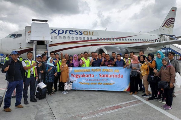  Bandara Adisutjipto Buka Penerbangan Langsung Yogyakarta-Samarinda