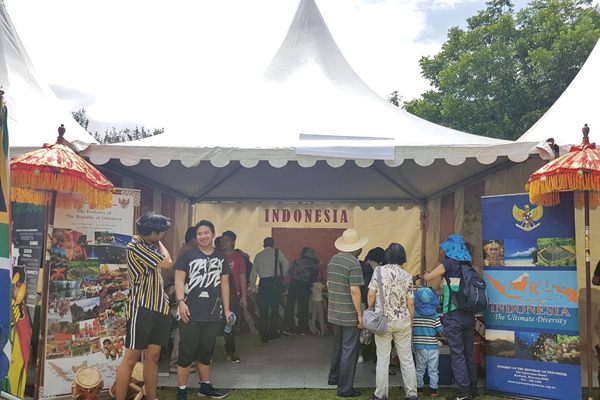  Batik dan Kuliner Indonesia Digemari di Afrika Selatan