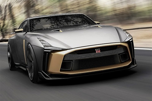  Hanya 50 Unit, Nissan GT-R50 Segera Diproduksi