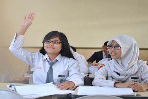  Lighthouse School Program Diterapkan di SMAN 1 Kintamani