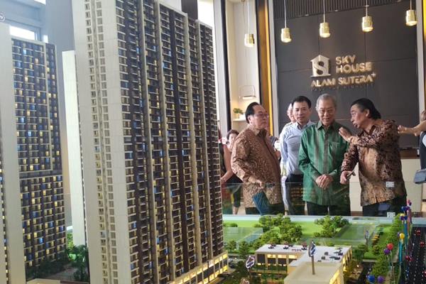  Risland Sutera Property Luncurkan Sky House Alam Sutera+