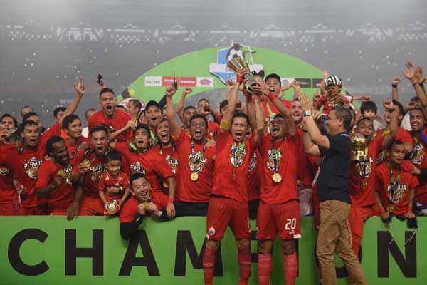  Jakmania Diimbau Tertib dalam Merayakan Persija Juara Liga 1