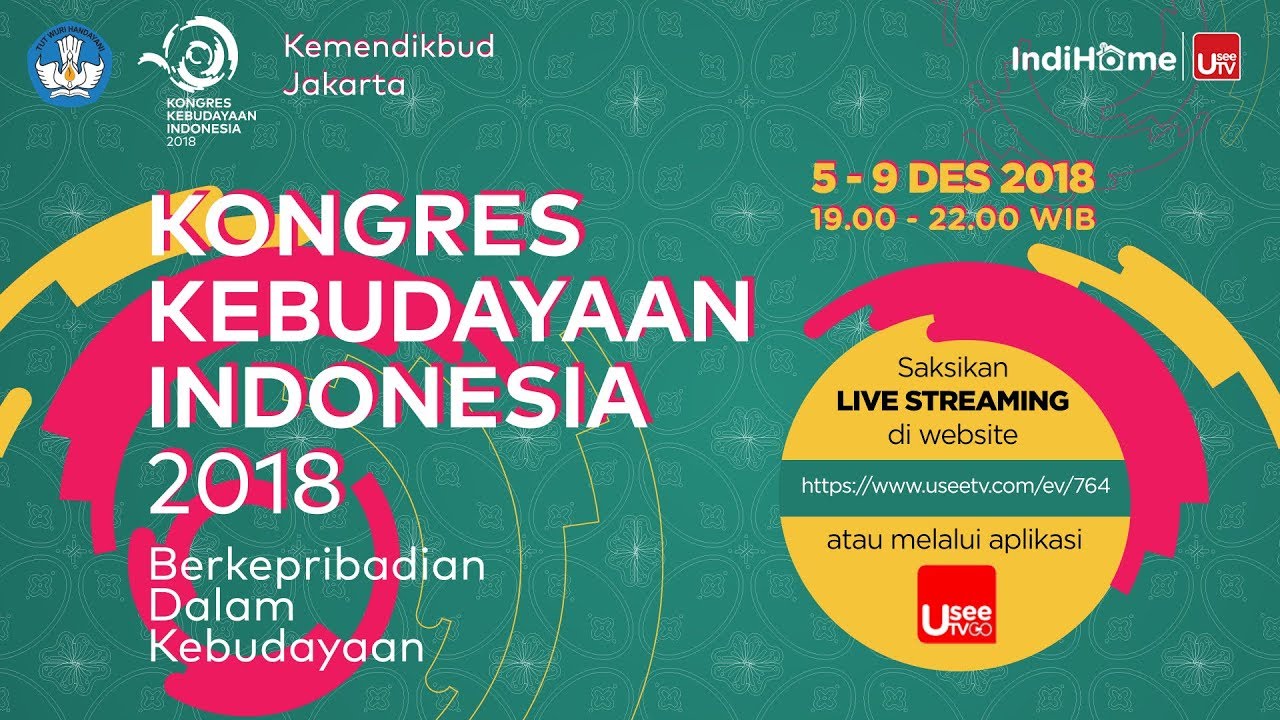  Jokowi: Inti Kebudayaan Adalah Kegembiraan