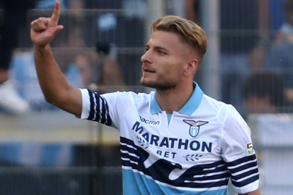  10 Gol, Immobile Top Skor Serie A Bareng Ronaldo & Piatek