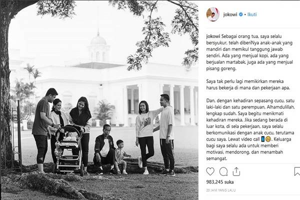  Kaesang Protes Jokowi karena Disebut Jual Pisang Goreng