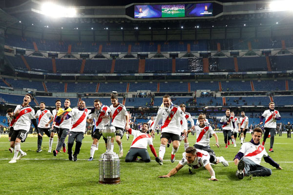  River Plate Juara Copa Libertadores, Gasak Boca Juniors di Final