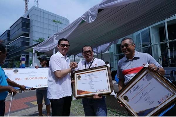  IPC Car Terminal Raih ‘The Most Implemented Culture’