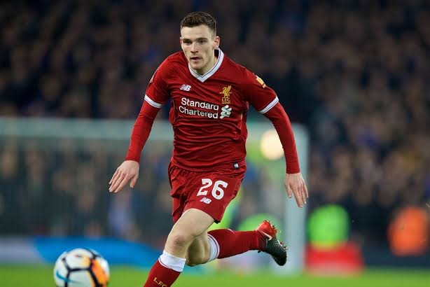  Prediksi Liverpool Vs Napoli: Andy Robertson Sudah Tidak Sabar