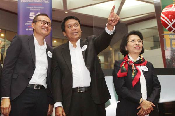  Pencatatan Perdana Saham Urban Jakarta Propertindo