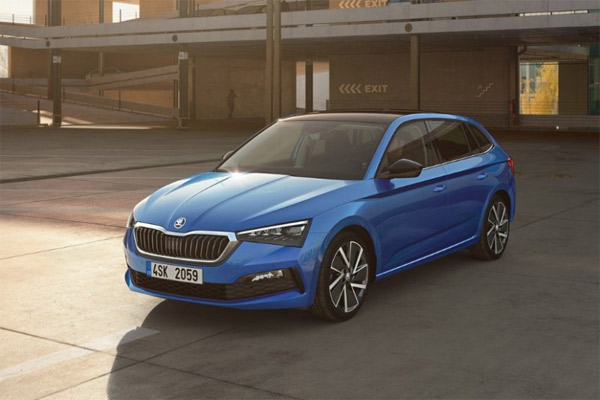  Skoda Scala, City Car Khas Eropa Berkonsep Vision RS