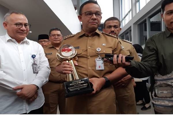  Anies Dorong Istilah Bahasa Daerah untuk Serapan Bahasa Indonesia